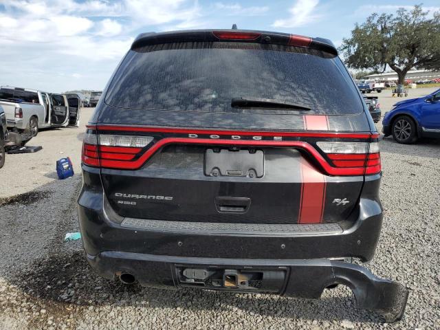 1C4SDJCTXFC236526 - 2015 DODGE DURANGO R/T BLACK photo 6