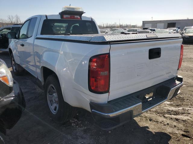 1GCHSBEA0N1124670 - 2022 CHEVROLET COLORADO WHITE photo 2