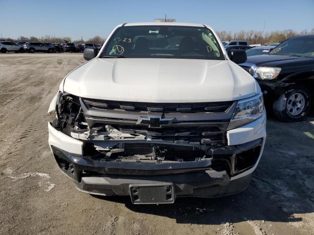 1GCHSBEA0N1124670 - 2022 CHEVROLET COLORADO WHITE photo 5