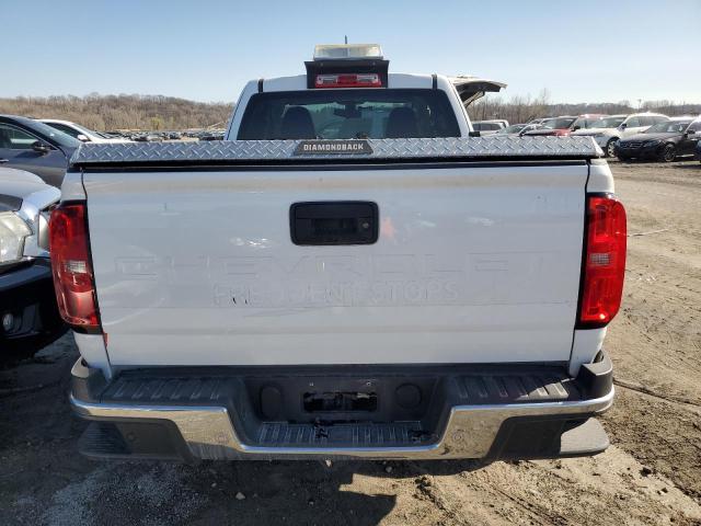 1GCHSBEA0N1124670 - 2022 CHEVROLET COLORADO WHITE photo 6