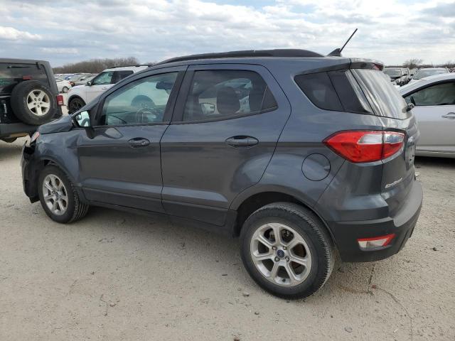 MAJ3S2GEXLC344657 - 2020 FORD ECOSPORT SE CHARCOAL photo 2