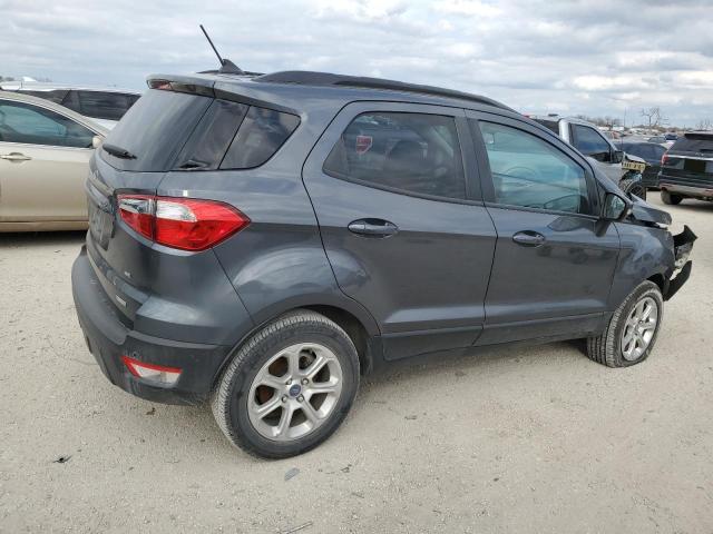 MAJ3S2GEXLC344657 - 2020 FORD ECOSPORT SE CHARCOAL photo 3