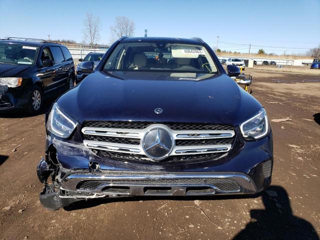 W1N0G8EB2MF877783 - 2021 MERCEDES-BENZ GLC 300 4MATIC BLUE photo 5