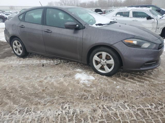 1C3CDFBB4FD390173 - 2015 DODGE DART SXT GRAY photo 4