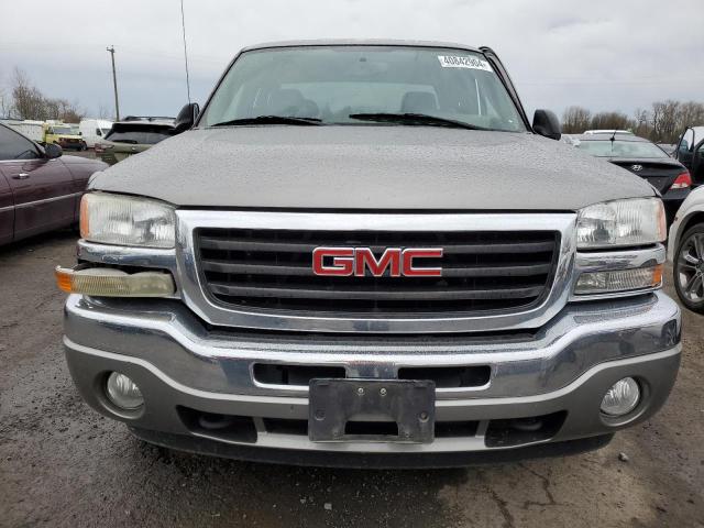 2GTEK19B961301938 - 2006 GMC NEW SIERRA K1500 SILVER photo 5