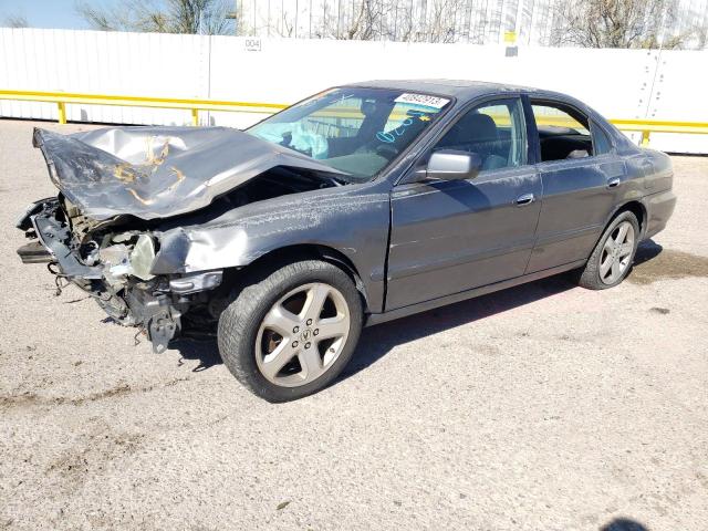 19UUA56883A028198 - 2003 ACURA 3.2TL TYPE-S SILVER photo 1