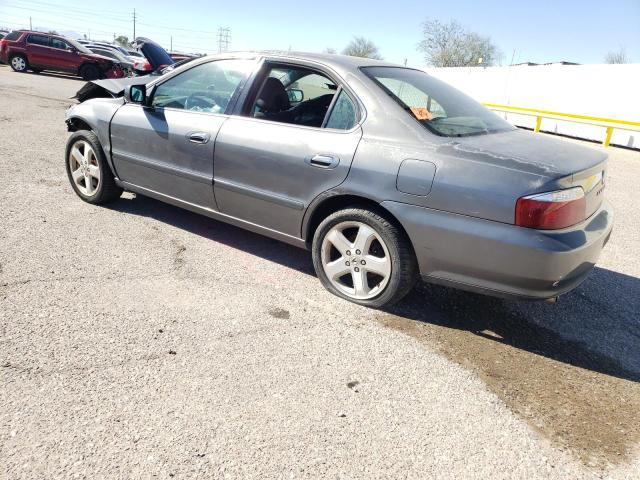 19UUA56883A028198 - 2003 ACURA 3.2TL TYPE-S SILVER photo 2