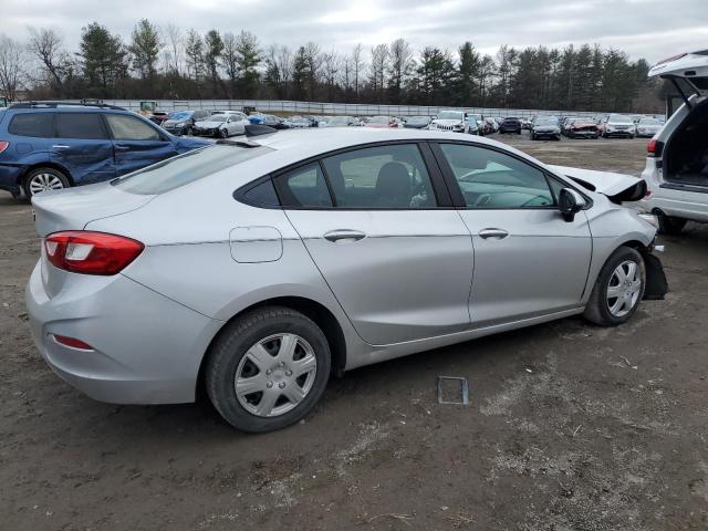 3G1BC5SM3HS574232 - 2017 CHEVROLET CRUZE LS SILVER photo 3