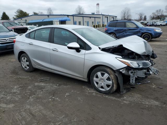 3G1BC5SM3HS574232 - 2017 CHEVROLET CRUZE LS SILVER photo 4