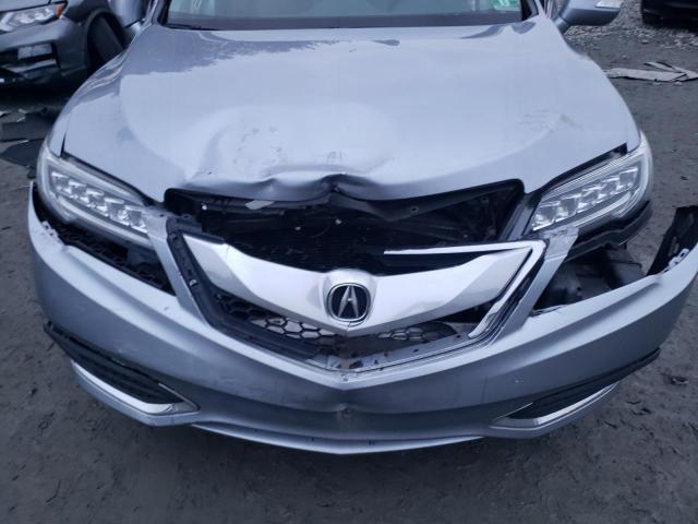 5J8TB4H35GL019425 - 2016 ACURA RDX BLUE photo 12