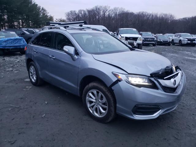 5J8TB4H35GL019425 - 2016 ACURA RDX BLUE photo 4