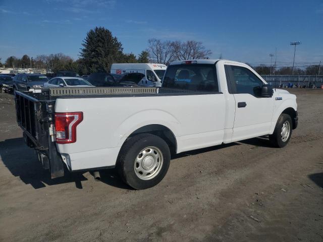 1FTMF1C81GKE49290 - 2016 FORD F150 WHITE photo 3