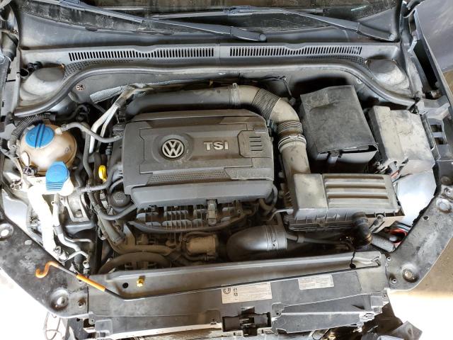 3VWD17AJ4EM381352 - 2014 VOLKSWAGEN JETTA SE GRAY photo 11