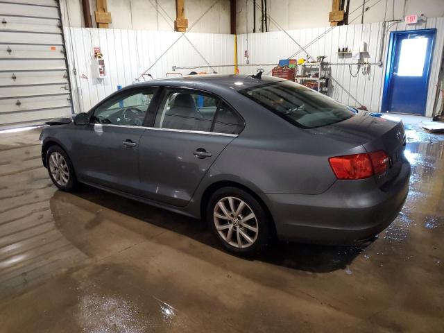 3VWD17AJ4EM381352 - 2014 VOLKSWAGEN JETTA SE GRAY photo 2