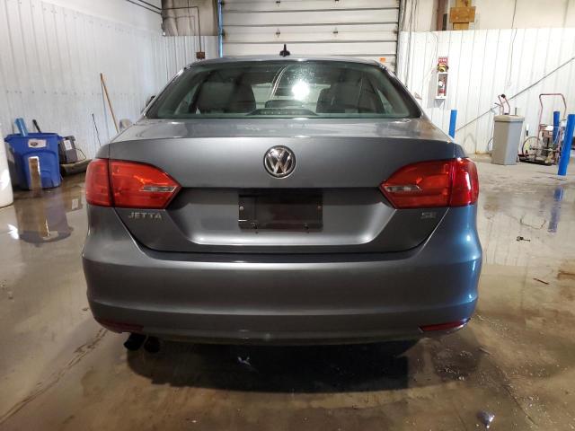 3VWD17AJ4EM381352 - 2014 VOLKSWAGEN JETTA SE GRAY photo 6