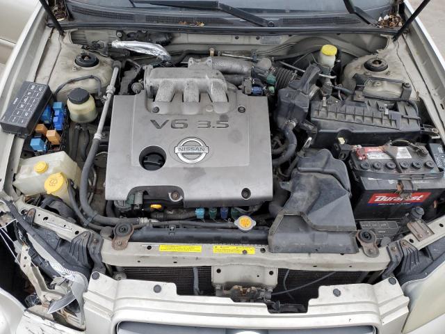 JN1DA31AX2T002088 - 2002 NISSAN MAXIMA GLE BEIGE photo 11