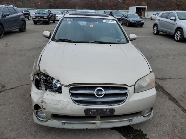 JN1DA31AX2T002088 - 2002 NISSAN MAXIMA GLE BEIGE photo 5