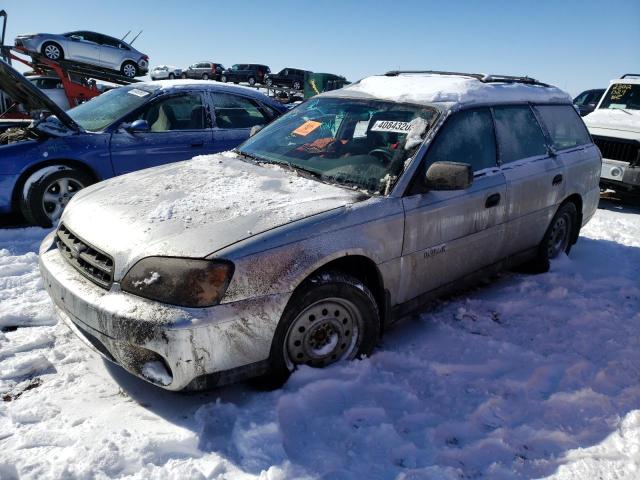4S3BH675947624530 - 2004 SUBARU LEGACY OUTBACK AWP 银色 照片 1