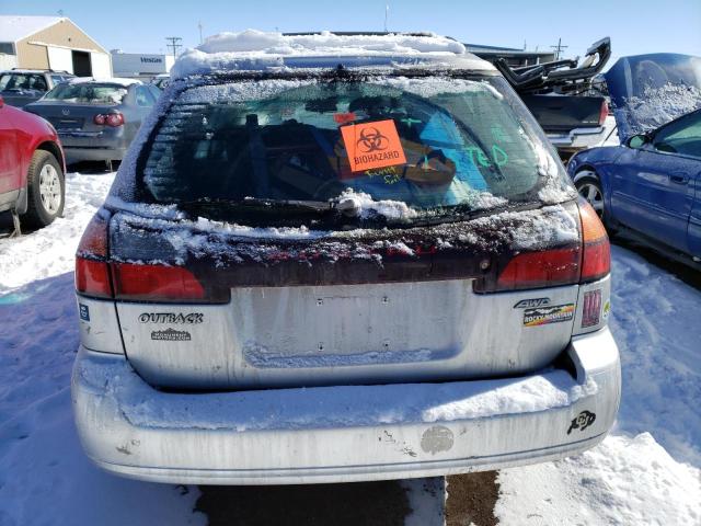 4S3BH675947624530 - 2004 SUBARU LEGACY OUTBACK AWP 银色 照片 6