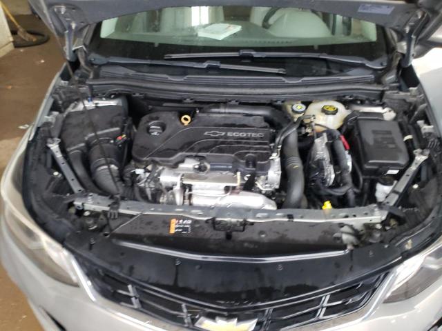 1G1BF5SM0H7186087 - 2017 CHEVROLET CRUZE PREMIER GRAY photo 11