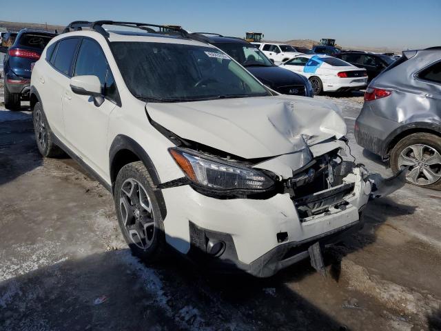 JF2GTAMC4J8350798 - 2018 SUBARU CROSSTREK LIMITED WHITE photo 4