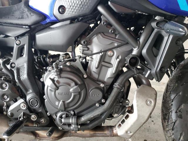 JYARM32E9PA006840 - 2023 YAMAHA MT07 BLUE photo 7