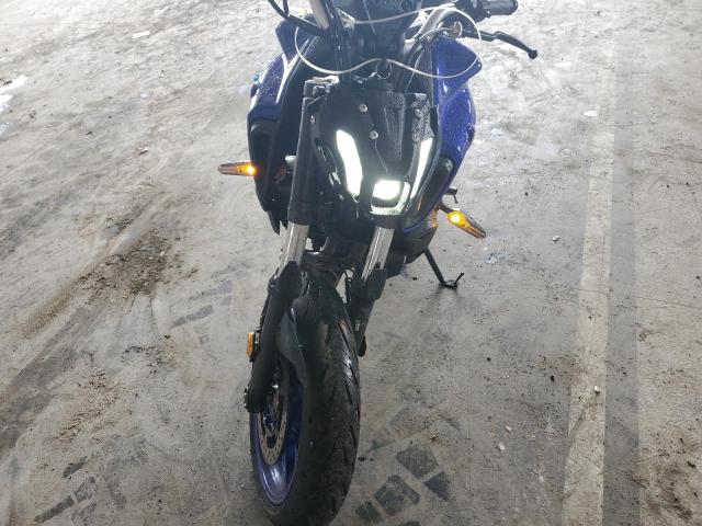 JYARM32E9PA006840 - 2023 YAMAHA MT07 BLUE photo 9