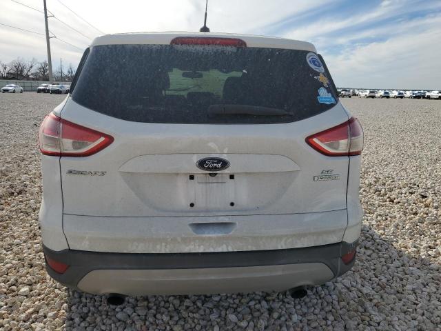 1FMCU0GX3EUE11702 - 2014 FORD ESCAPE SE WHITE photo 6