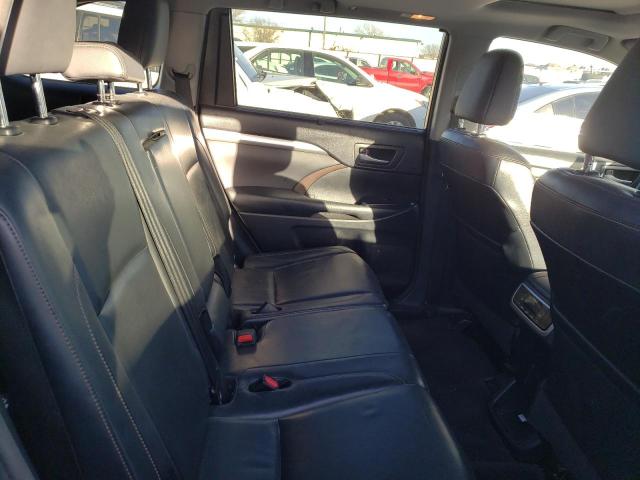 5TDKKRFH5FS099201 - 2015 TOYOTA HIGHLANDER XLE 银色 照片 11