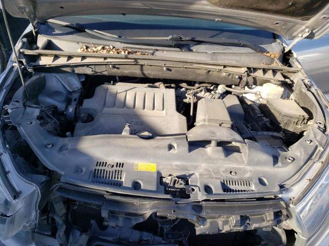 5TDKKRFH5FS099201 - 2015 TOYOTA HIGHLANDER XLE 银色 照片 12