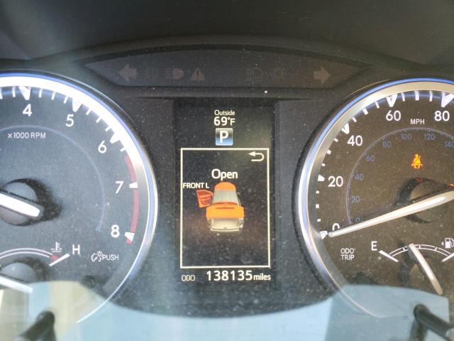 5TDKKRFH5FS099201 - 2015 TOYOTA HIGHLANDER XLE 银色 照片 9