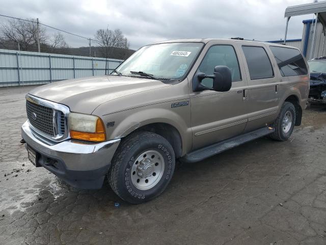 1FMNU40SXYEA38493 - 2000 FORD EXCURSION XLT BEIGE photo 1