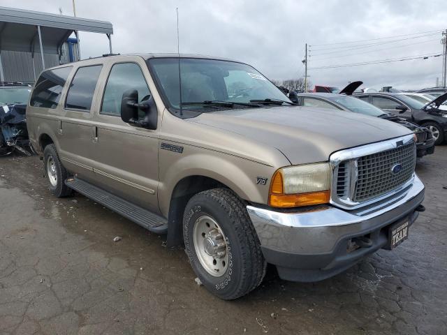 1FMNU40SXYEA38493 - 2000 FORD EXCURSION XLT BEIGE photo 4