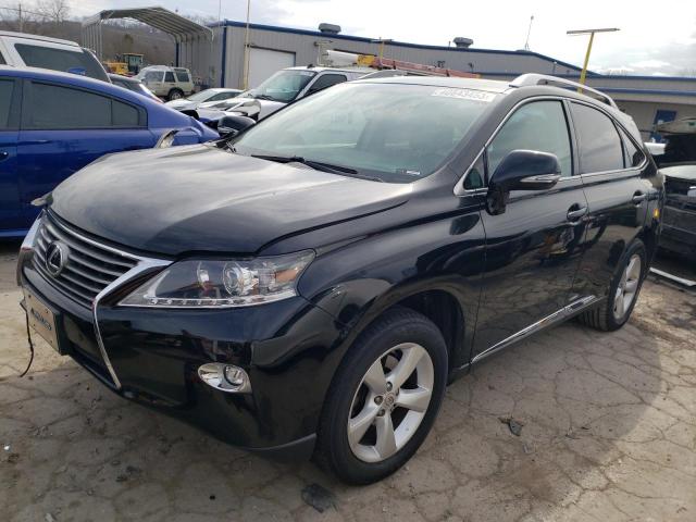 2T2BK1BA5FC327857 - 2015 LEXUS RX 350 BASE BLACK photo 1