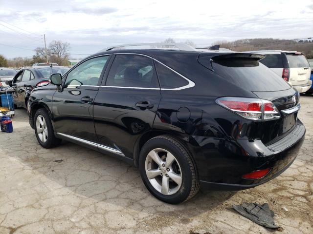 2T2BK1BA5FC327857 - 2015 LEXUS RX 350 BASE BLACK photo 2