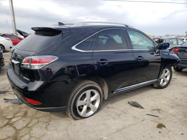 2T2BK1BA5FC327857 - 2015 LEXUS RX 350 BASE BLACK photo 3