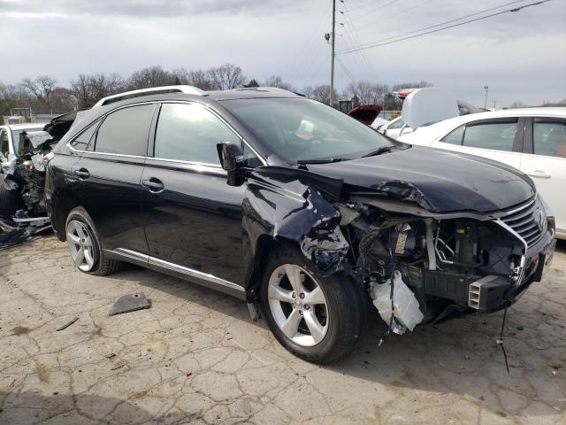 2T2BK1BA5FC327857 - 2015 LEXUS RX 350 BASE BLACK photo 4