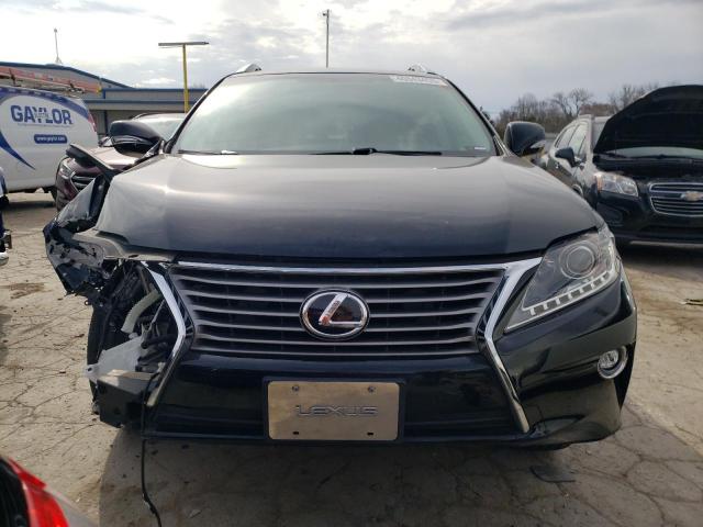 2T2BK1BA5FC327857 - 2015 LEXUS RX 350 BASE BLACK photo 5