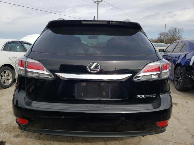 2T2BK1BA5FC327857 - 2015 LEXUS RX 350 BASE BLACK photo 6