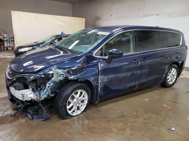 2C4RC1CG7JR295134 - 2018 CHRYSLER PACIFICA LX BLUE photo 1