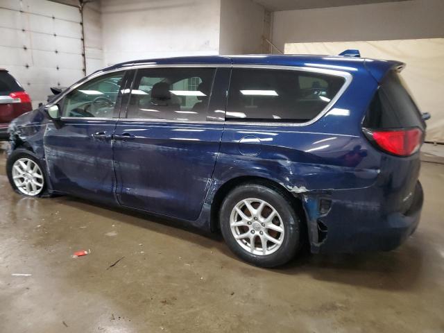 2C4RC1CG7JR295134 - 2018 CHRYSLER PACIFICA LX BLUE photo 2