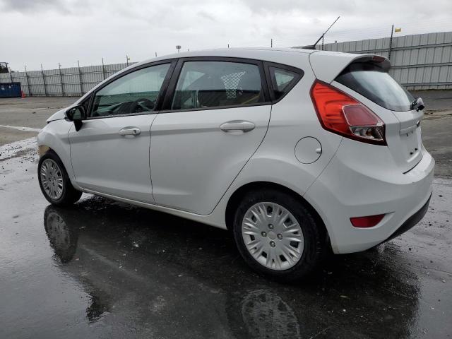 3FADP4TJ3FM133730 - 2015 FORD FIESTA S WHITE photo 2