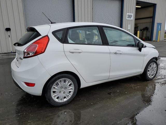 3FADP4TJ3FM133730 - 2015 FORD FIESTA S WHITE photo 3