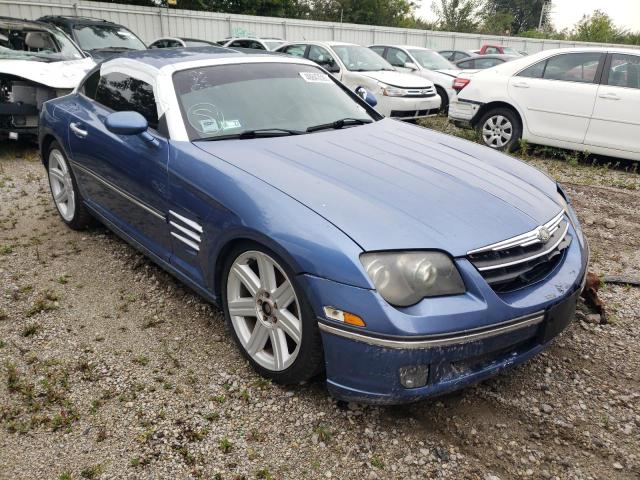 1C3AN69L15X033727 - 2005 CHRYSLER CROSSFIRE LIMITED BLUE photo 1