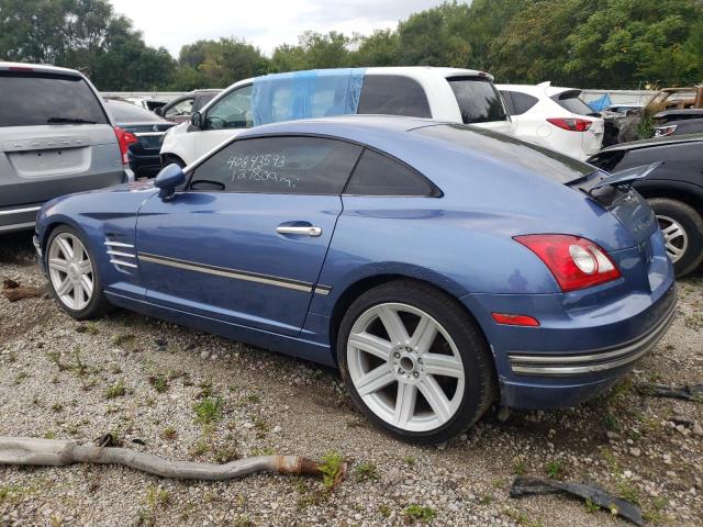 1C3AN69L15X033727 - 2005 CHRYSLER CROSSFIRE LIMITED BLUE photo 3