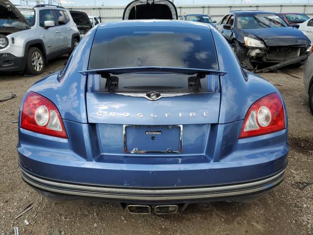 1C3AN69L15X033727 - 2005 CHRYSLER CROSSFIRE LIMITED BLUE photo 6