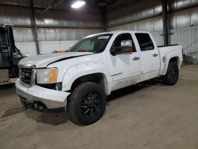 2GTEK13M771520750 - 2007 GMC NEW SIERRA K1500 WHITE photo 1