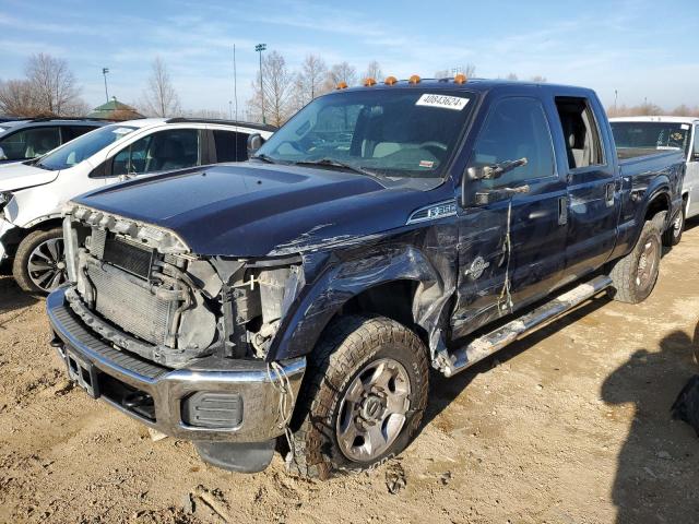 1FT8W3BT6FEB92739 - 2015 FORD F350 SUPER DUTY BLUE photo 1