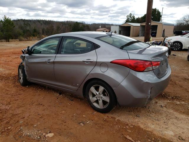 KMHDH4AE5DU976068 - 2013 HYUNDAI ELANTRA GLS SILVER photo 2