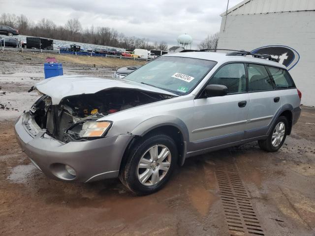 2005 SUBARU LEGACY OUTBACK 2.5I, 